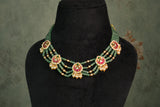 Kundan Necklace (4-8860)(K)
