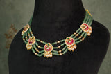 Kundan Necklace (4-8860)(K)