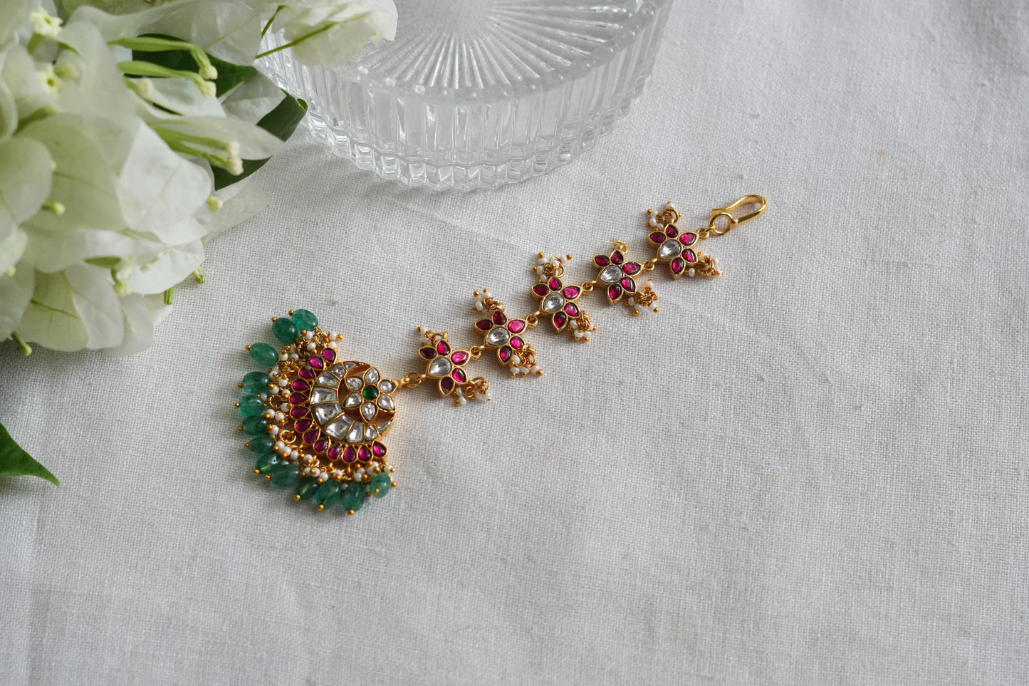 Kundan Maangtikka (5-1801)(K)