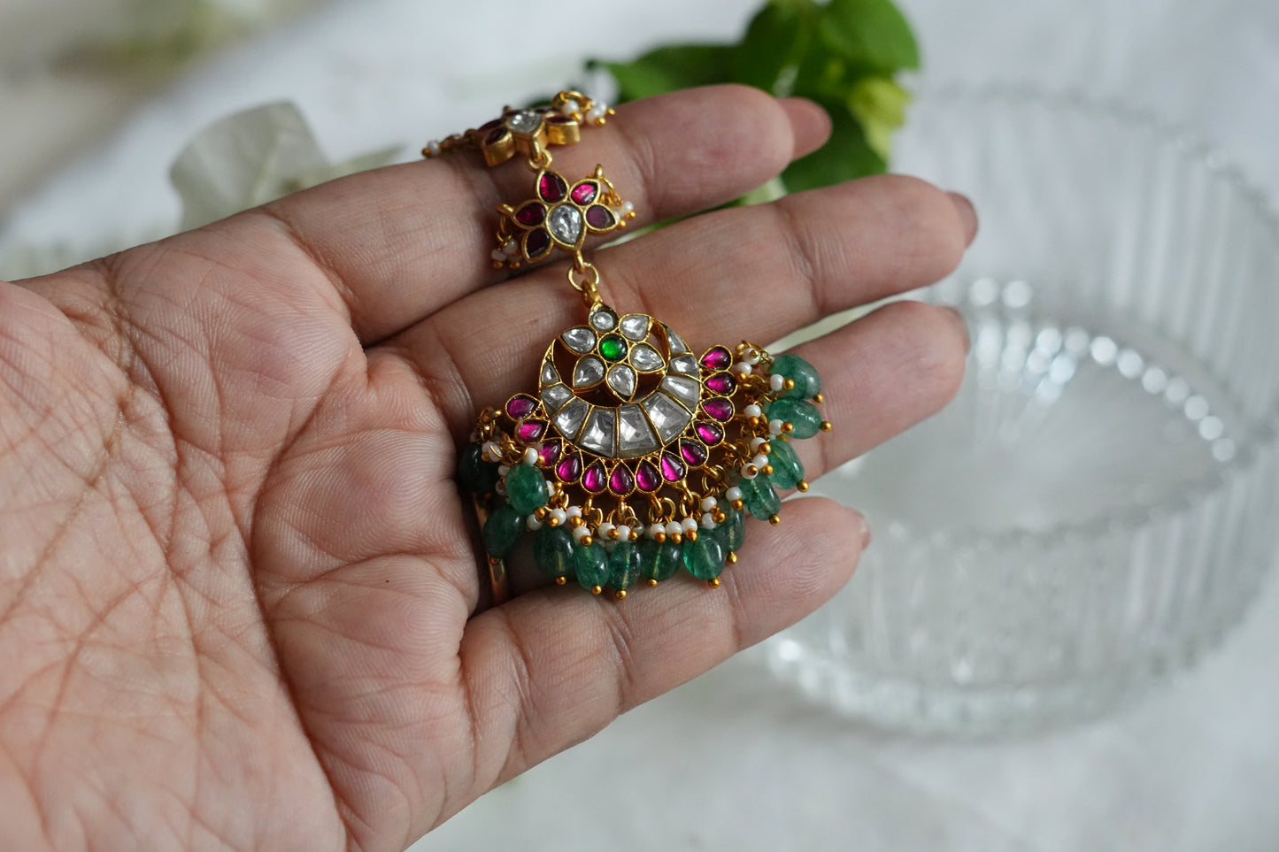 Kundan Maangtikka (5-1801)(K)