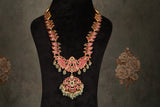 Kundan Long Necklace (4-8353)(K)(CLEARANCE SALE PIECE)
