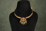 Kundan Necklace (4-8862)(K) - JEWELSTYLE