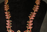 Kundan Long Necklace (4-8353)(K)(CLEARANCE SALE PIECE)