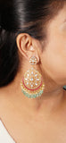 Polki Earrings (1-4826)(B)