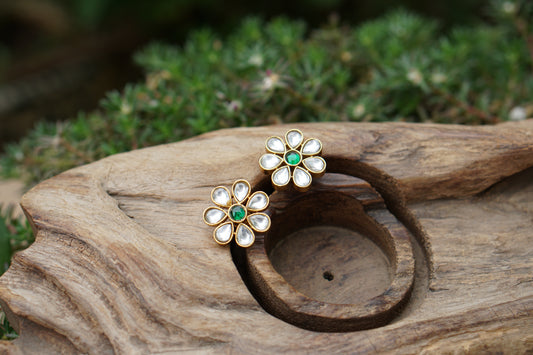 Kundan Studs (1-5400)