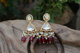 Polki Earrings (1-4130)(A)