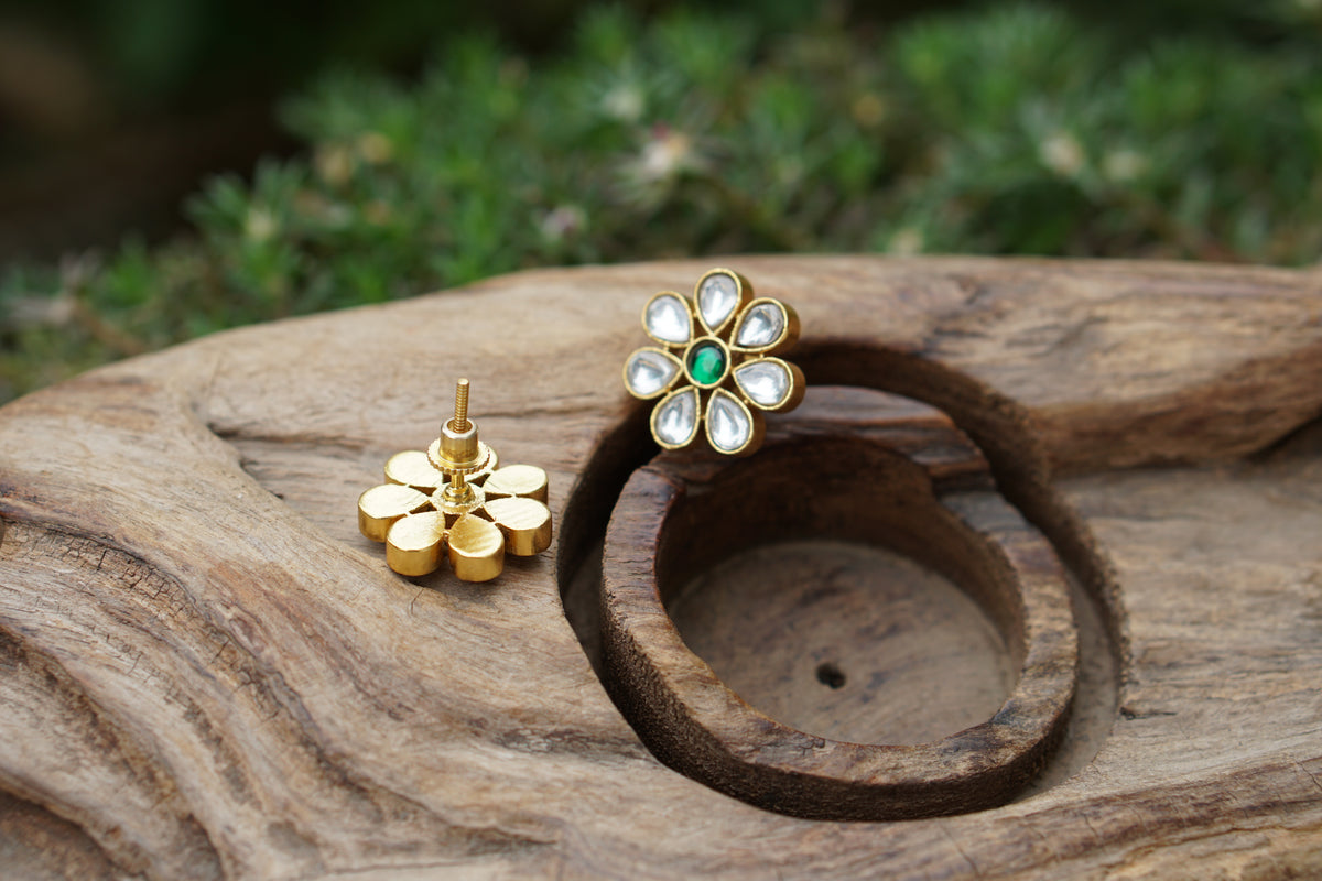 Kundan Studs (1-5400)