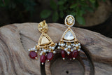 Polki Earrings (1-4130)(A)