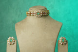 Kundan Choker Set (4-9773)(B)
