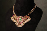 Kundan Necklace (4-8350)(K)