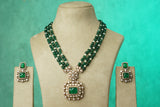 Polki Necklace Set (4-9769)(B)