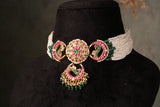 Kundan Necklace (4-8349)(K)