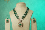 Polki Necklace Set (4-9769)(B)