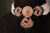 Kundan Necklace (4-8349)(K)