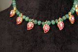 Kundan Mango Necklace (4-8348)(K)(OFFER PIECE)