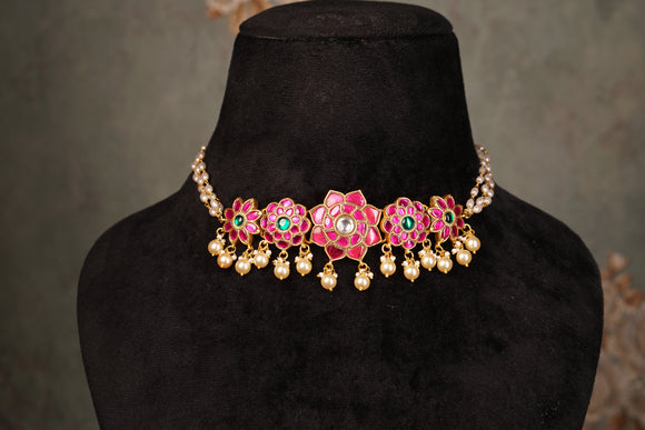 Kundan Choker (4-8346)(K)