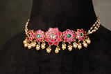 Kundan Choker (4-8346)(K)