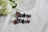 Multistone stone earrings(1-5462)(L)
