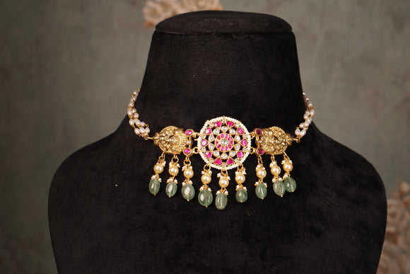 Kundan Choker (4-8345)(K)