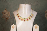 Beads Necklace set (4-8111)(N)