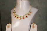 Beads Necklace set (4-8111)(N)