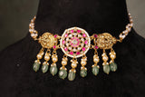 Kundan Choker (4-8345)(K)