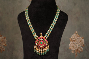 Kundan Necklace (4-8344)(K)