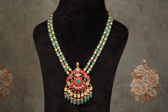 Kundan Necklace (4-8344)(K)