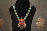 Kundan Necklace (4-8344)(K)