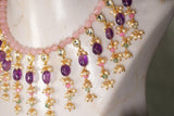 Beads Necklace set (4-8120)(N)