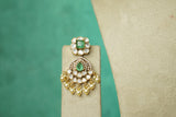 Polki Necklace Set (4-9746)(B)