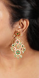 kundan Earring (1-4691)(R)