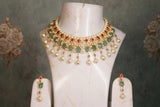 Beads Necklace set (4-8123)(N)