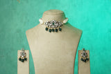 Polki Choker Set (4-9743)(B)