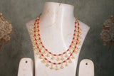 Beads Necklace (4-8114)(N)