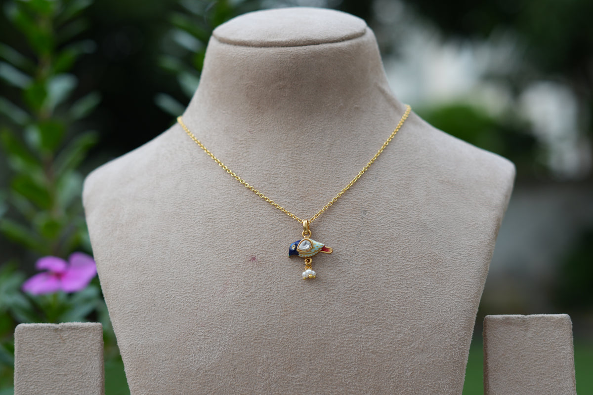 Kundan Pendant(4-9548)