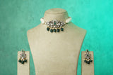 Polki Choker Set (4-9743)(B)