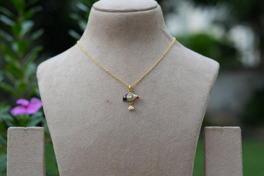 Kundan Pendant(4-9548)