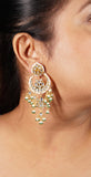 Kundan Earrings (1-4601)(R)