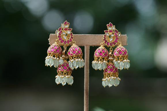 Kundan Jhumki (1-4528)(K)