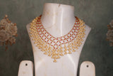 Coral Beads jaali Necklace (4-8117)(N)