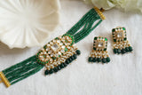 Kundan  necklace set  (4-7696)(A)(already discounted)