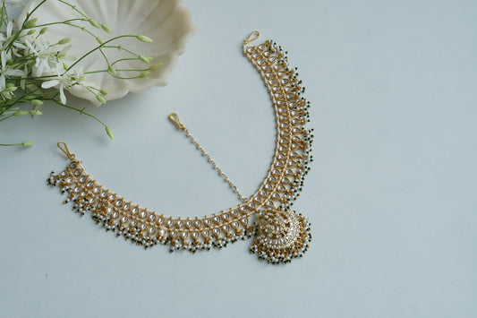 Kundan Mathapatti (5-1758)(A) (Already discounted piece)