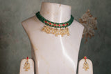 Beads Necklace set (4-8115)(N)