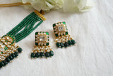 Kundan  necklace set  (4-7696)(A)(already discounted)