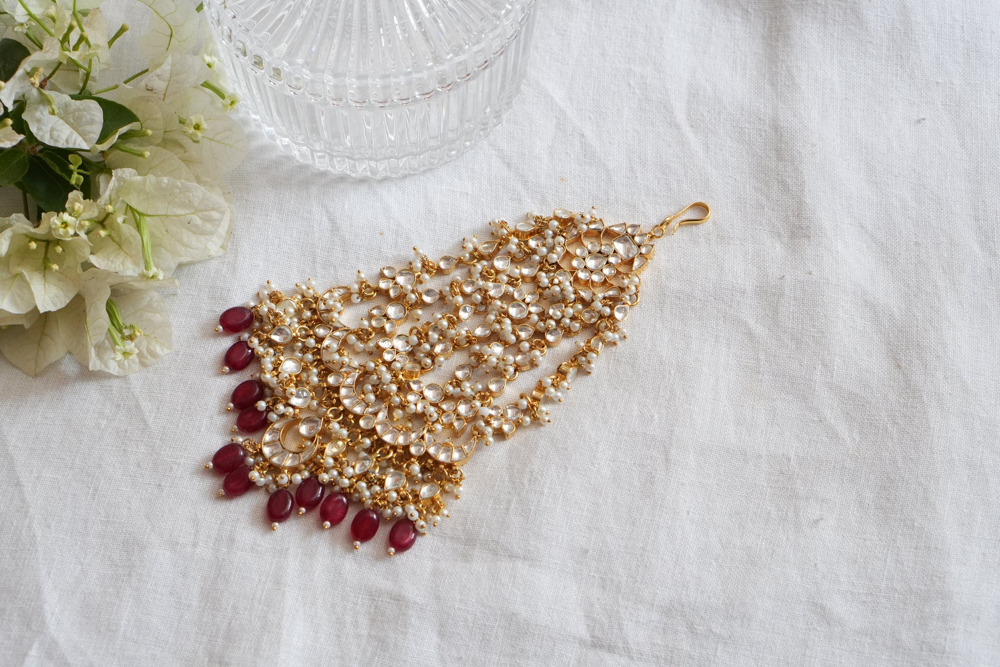 Kundan Passa Or Jhoomar (5-1631)(A) - JEWELSTYLE