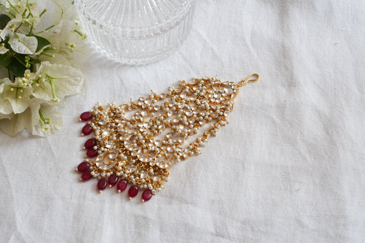 Kundan Passa Or Jhoomar (5-1631)(A) - JEWELSTYLE