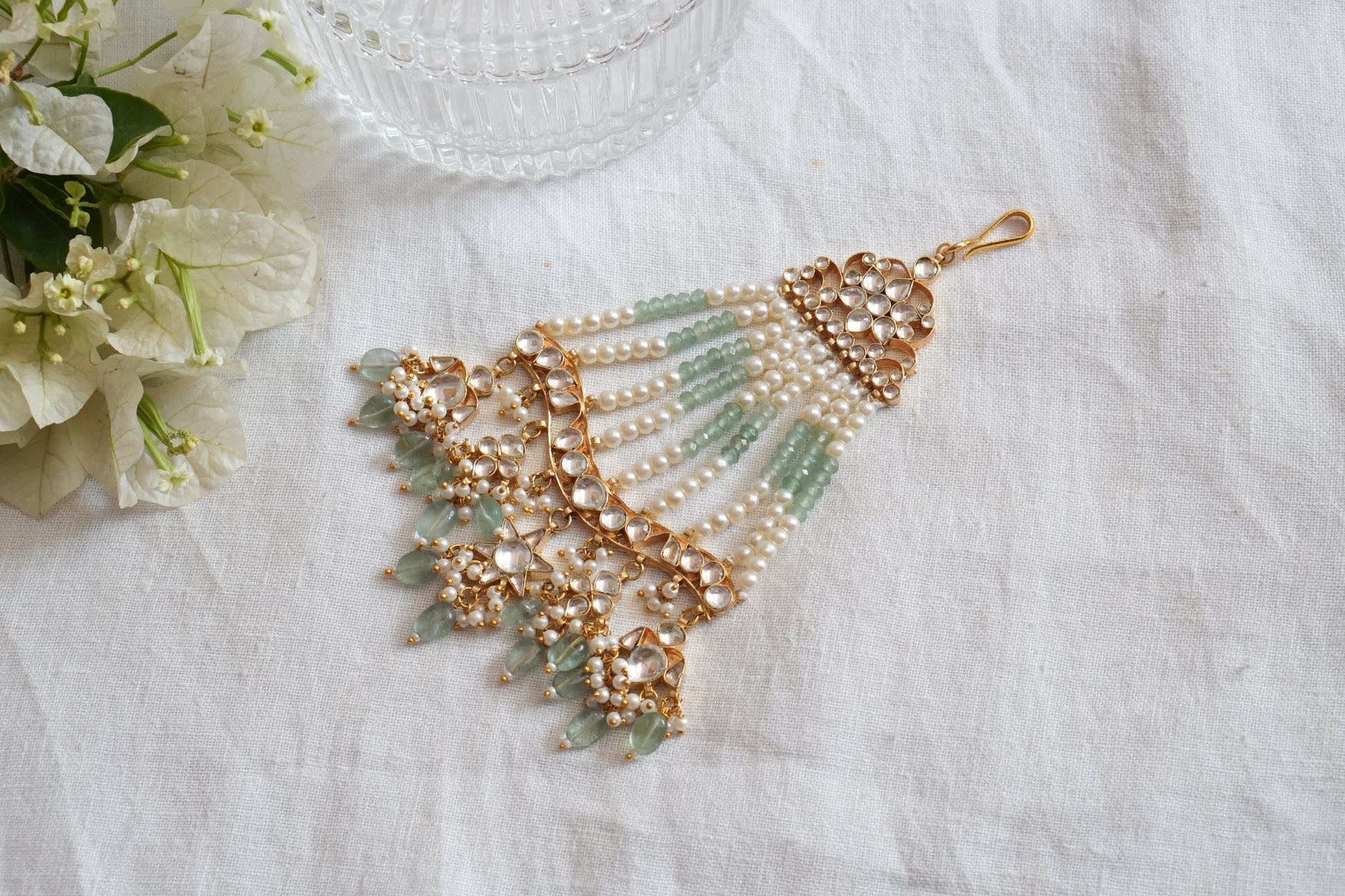 Kundan Passa Or Jhoomar (5-1633)(A) - JEWELSTYLE