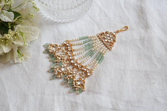Kundan Passa Or Jhoomar (5-1633)(A) - JEWELSTYLE