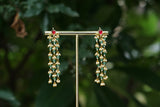 Kundan Earrings (1-5408)(N) (INTRODUCTORY PRICE)